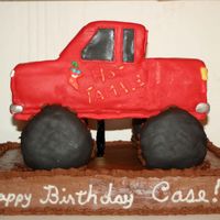 Monster Truck This cake gave me a run for my money! I don't really like the results. What do you think, need feedback.