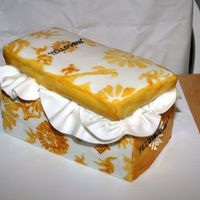 Yellowbox Shoe Cake 