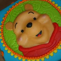 Pooh Winnie the Pooh cake