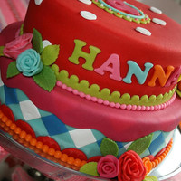 Hannah's Birthdaycake My favorite birthdaycake! For my little girl...