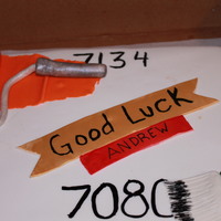 Work Cake Goodbye Andrew Boyle