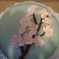 Happy Birthday Mary Cherry Blossoms