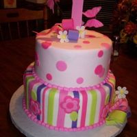 Hannah's Birthday Inspired by Sugar Creations. Most requested cake for now. No more castles!!