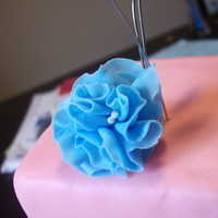 Simple Carnation Flower This was my first time trying to make a carnation. it's 3 layers combined together. I didn't follow any directions I just went...