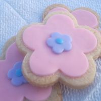 Flower Power Cookies My first time trying MMF over Sugar cookies :-)