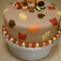 Harvest Harvest Theme...Cake #2