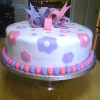 Birthday Cake My very first Cake.