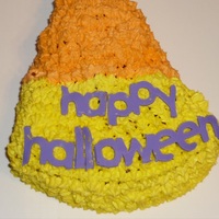 Candy Corn Cake 