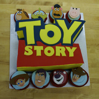 Toy Story Wish I could redo Woody, Buzz and Jessie.