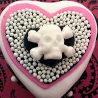 Mini Heart Cake 