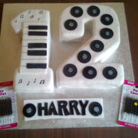 12 Birthday This is the first cake I have done myself. My son is into DJ'ing so that was my inspiration. It has sparked a new hobby for me and I...