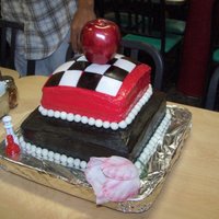 Twilight Cake Twilight Cake I made utilizing the symbols from the books.