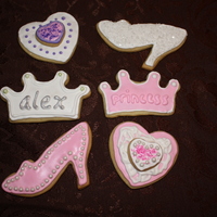 Princess Cookies Sent 2 dozen of these to my daughter fior her 19th birthday.