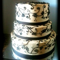 50Th Birthday Cake This versatile cake could be for many different occasions, in this case, my friend wanted it for her mother's 50th birthday. It's...