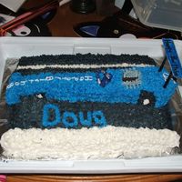 Drag Car Cake I made this for my husband's 30th birthday, he loves drag racing and I could not find anything on the internet with an idea. It was...