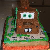 Tow Mater Cake This is a different view