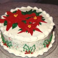 Poinsetta For My Mom 