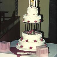 The Only Wedding Cake I'll Ever Do. 