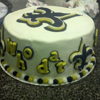 Saints Cake 