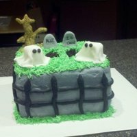 Ghosts And Graveyard 