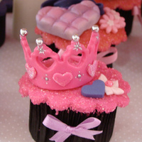 Cupcake Princess - Diamond Castle 