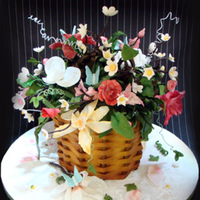 Flower Cake 