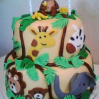 Zoo Cake Zoo Cake