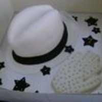 Michael Jackson Hat & Glove 