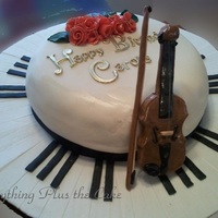 Musical Birthday She plays Violin and Piano. I got this idea from a cake I saw on Flickr. She said she got the idea from a cake on Cake Central. Everything...
