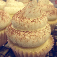 Tiramisu Cake Button 