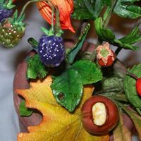 Fall Gumpaste Flowers 