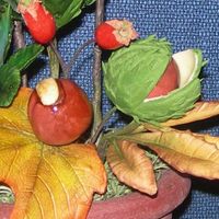 Fall Gumpaste Flowers 