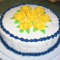 Mother's Day Cake This is my Course II final cake. All BC.