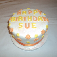 Simple Birthday Cake 