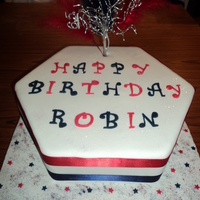 12 Inch Hexagonal Cake 