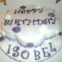 Petal Cake petal chocolate orange cake