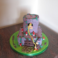 Rapunzel the one by one bricks were a nightmare!!!!