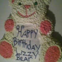 Birthday Bear this was for my friend's birthday