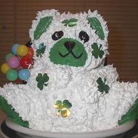 St. Patricks Day Bear st. patricks day bear