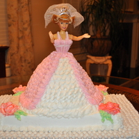 3 D Doll Cake # D Doll Cake