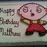 Stewie Family guy Stewie cake