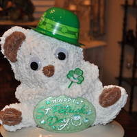 Teddy Bear St. Patricks day bear