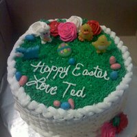 Easter Cake buttercream cake