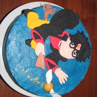 Harry Potter Cake 