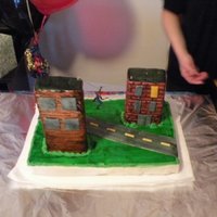 Spider-Man Birthday Cake This was the first 'themed' Cake I made with Fondant. It was for My son's 4th Birthday. He was absolutely (and still is)...