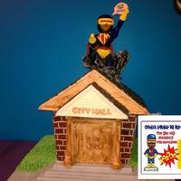 Ikenna Mam - Let No Fun Go Undone Ikenna Man was seen busting through City Hall this weekend....on his way to fight all injustice. We used his birthday invitation to create...