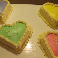 Candy Hearts Valentine's Day 