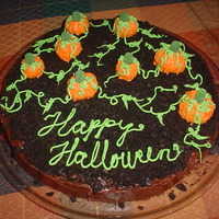 Pumpkin Patch Oh yeah! I've found another edible kitchen "toy" - modeling chocolate. The pumpkins were made of modeling chocolate, then...