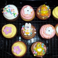 Cupcakes Easter Cupcakes