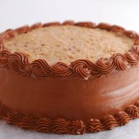 German Chocolate Cake Located in Kinston NC ....... Cakes by Jana specializes in fresh, made to order cakes for weddings, birthdays, bridal showers, baby showers...